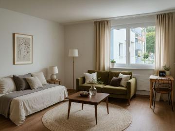 1.5 Zimmer, 20 m², 3. Stock