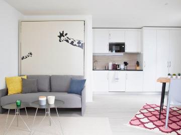 1.5 Zimmer, 20 m², 2. Stock