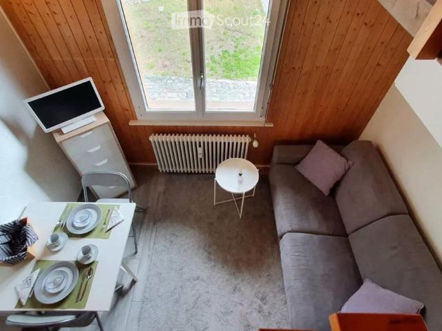 1.5 Zimmer, 22 m²