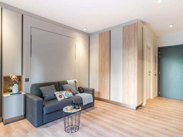 1.5 Zimmer, 23 m²