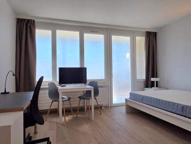 1.5 Zimmer, 23 m², 4. Stock