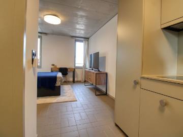 1.5 Zimmer, 23 m², 4. Stock