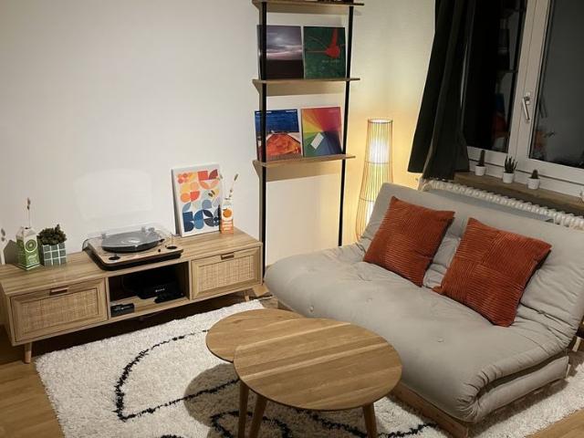 1.5 Zimmer, 34 m², 3. Stock