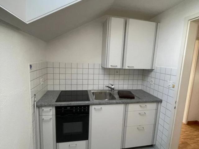 1.5 Zimmer, 34 m², 3. Stock