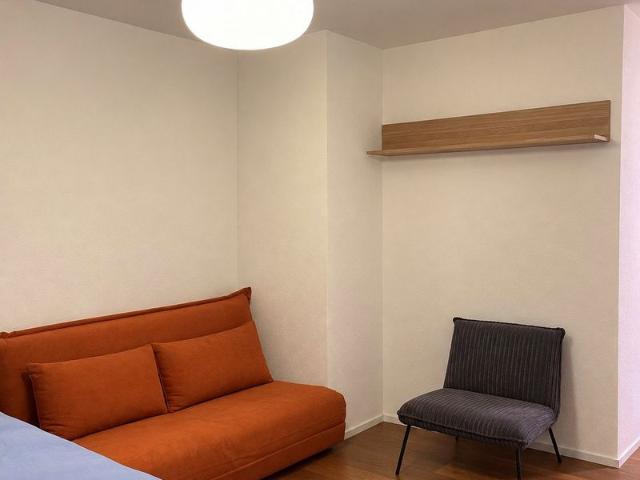 1.5 Zimmer, 34 m², 1. Stock
