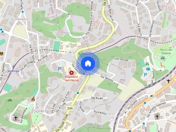 Sorengo, Gemeinde Vezia, Bezirk Lugano, Tessin