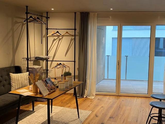 1.5 Zimmer, 34 m², 1. Stock