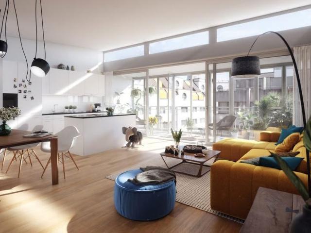 1.5 Zimmer, 34 m², 5. Stock