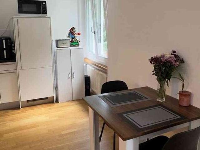 1.5 Zimmer, 35 m², 3. Stock
