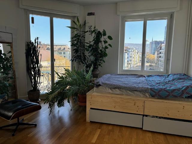 1.5 Zimmer, 35 m², 3. Stock