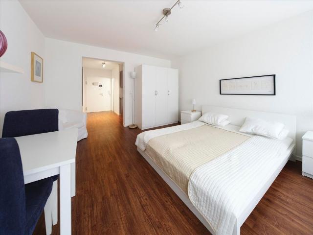 1.5 Zimmer, 35 m², 3. Stock