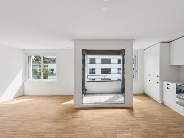 1.5 Zimmer, 35 m², 3. Stock