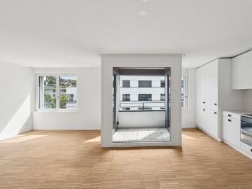 1.5 Zimmer, 35 m², 1. Stock