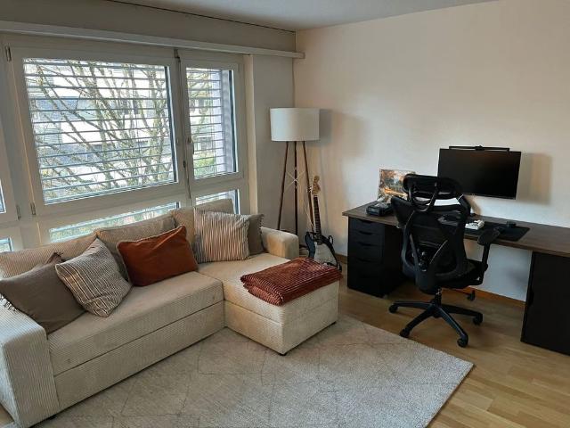 1.5 Zimmer, 35 m², 2. Stock