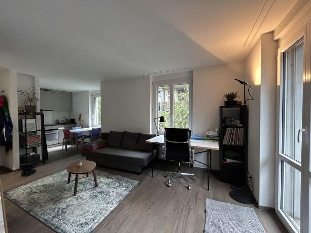 1.5 Zimmer, 35 m², 2. Stock