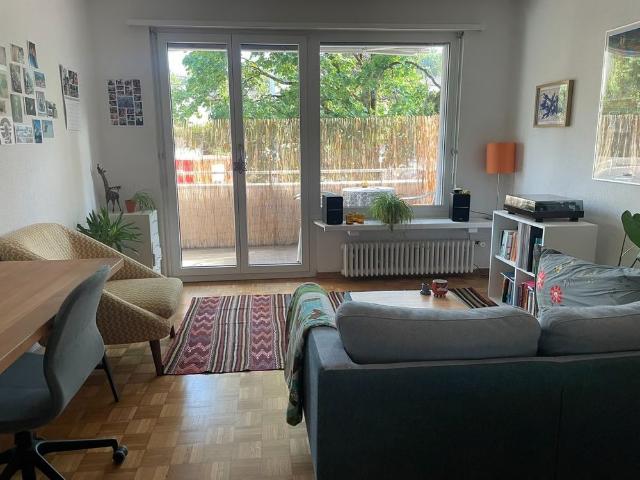 1.5 Zimmer, 35 m², 2. Stock