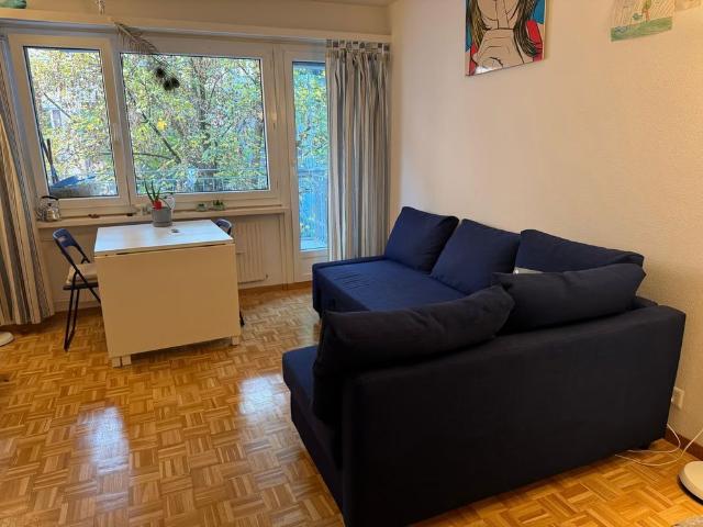 1.5 Zimmer, 35 m², 2. Stock