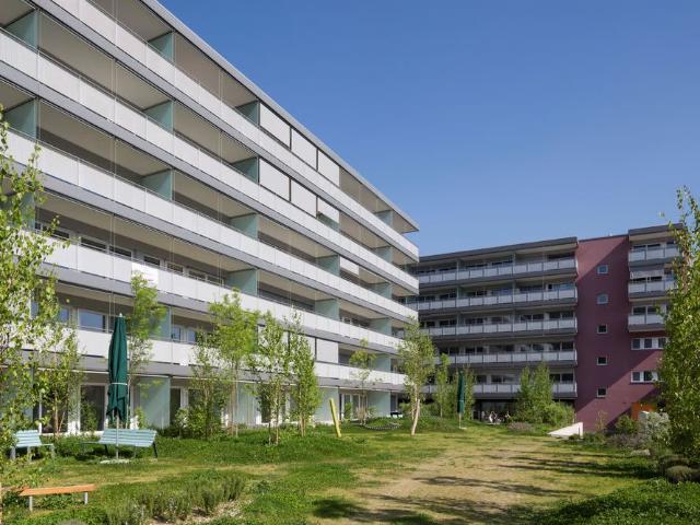 1.5 Zimmer, 35 m², 2. Stock