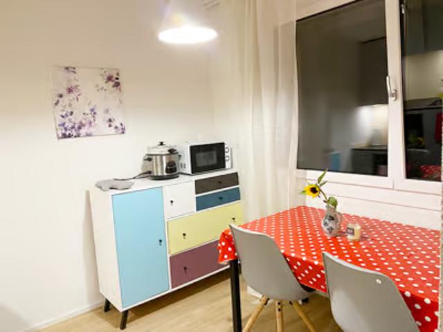 1.5 Zimmer, 35 m², 7. Stock