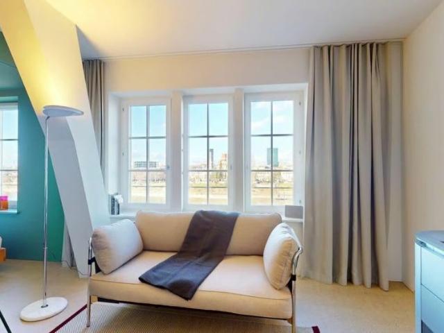 1.5 Zimmer, 35 m², 4. Stock