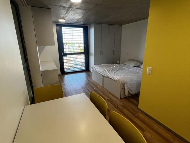 1.5 Zimmer, 35 m², 5. Stock