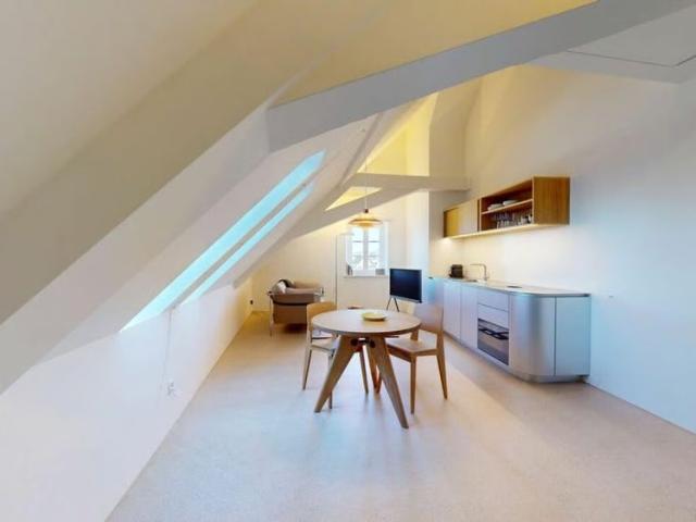 1.5 Zimmer, 35 m², 5. Stock