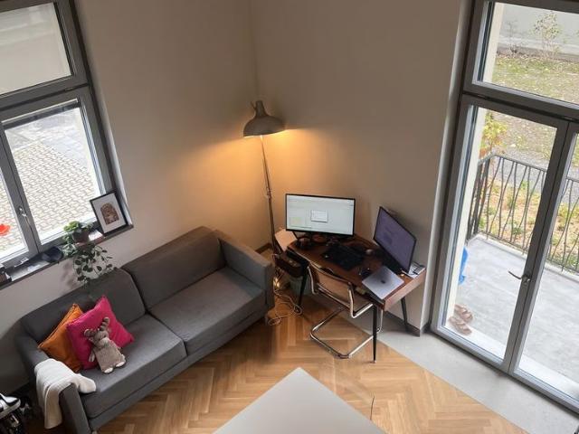 1.5 Zimmer, 35 m², EG