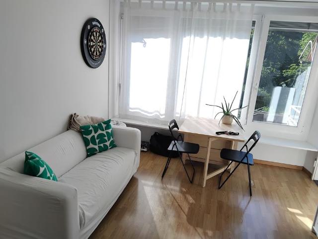 1.5 Zimmer, 35 m², EG
