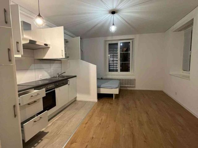 1.5 Zimmer, 35 m², EG