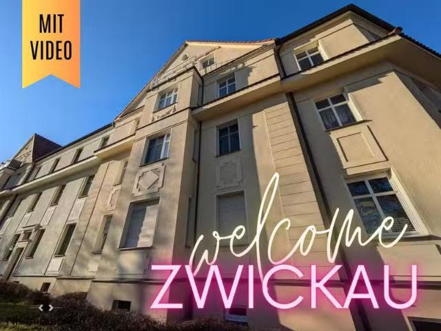 1,5 Zimmer 36 m² 210 € Kaltmiete Wohnungen in Zwickau