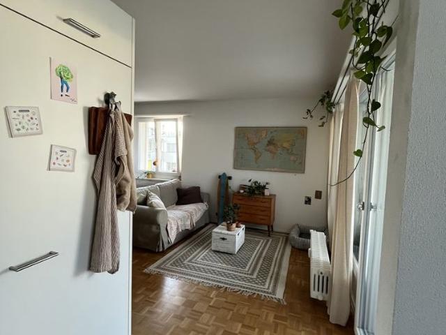 1.5 Zimmer, 36 m², 2. Stock