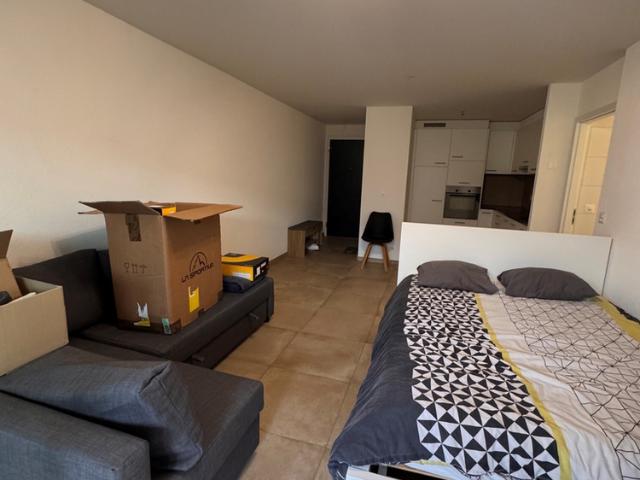 1.5 Zimmer, 37 m², 2. Stock