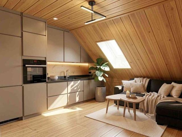 1.5 Zimmer, 37 m², 2. Stock