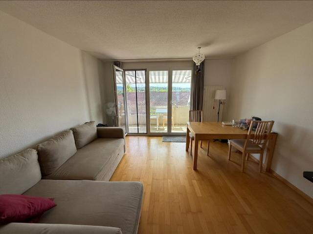 1.5 Zimmer, 37 m², 2. Stock
