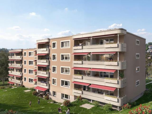 1.5 Zimmer, 37 m², 2. Stock