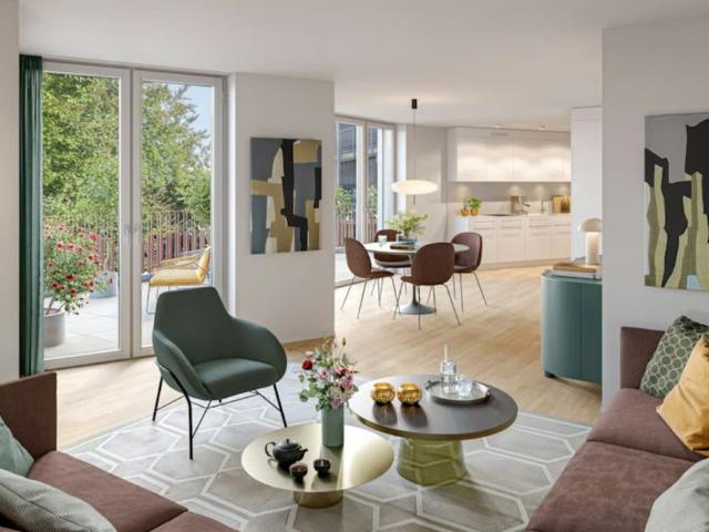 1.5 Zimmer, 37 m², Untergeschoss