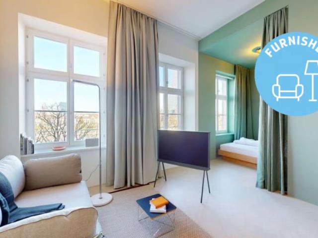 1.5 Zimmer, 38 m², 3. Stock
