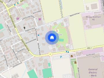 Birr, Bezirk Brugg, Aargau - Parkplatz