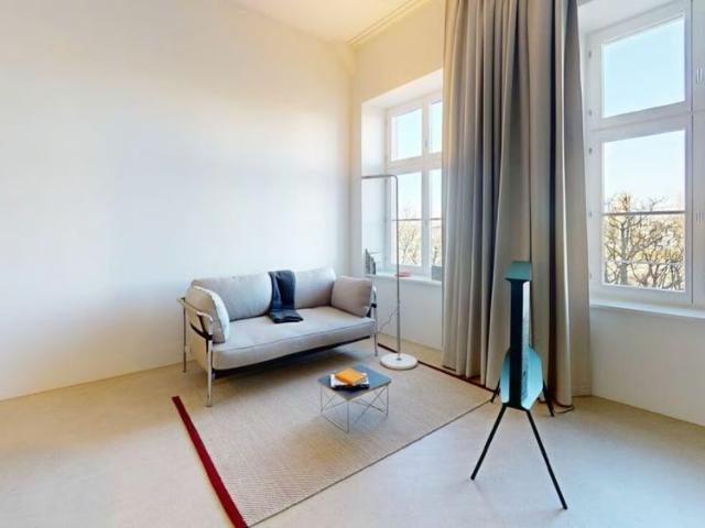 1.5 Zimmer, 38 m², 3. Stock