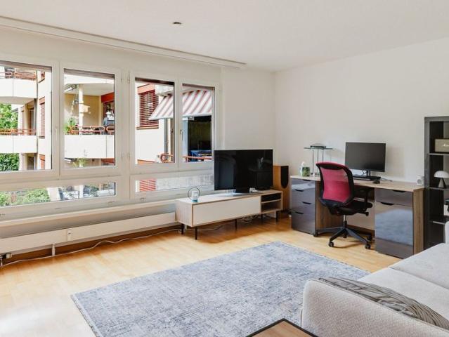 1.5 Zimmer, 38 m², 2. Stock