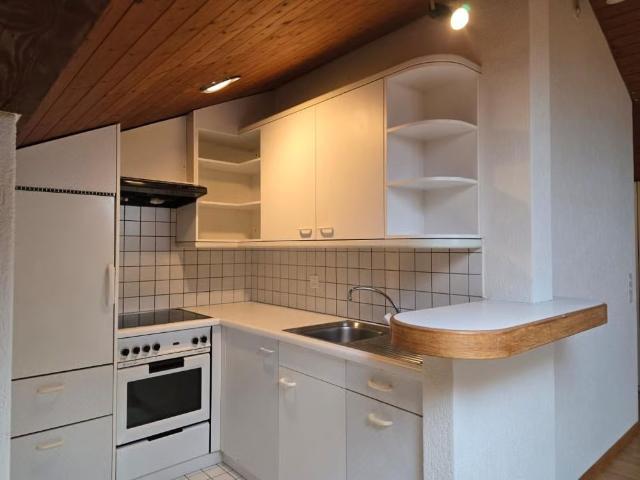 1.5 Zimmer, 38 m², 2. Stock