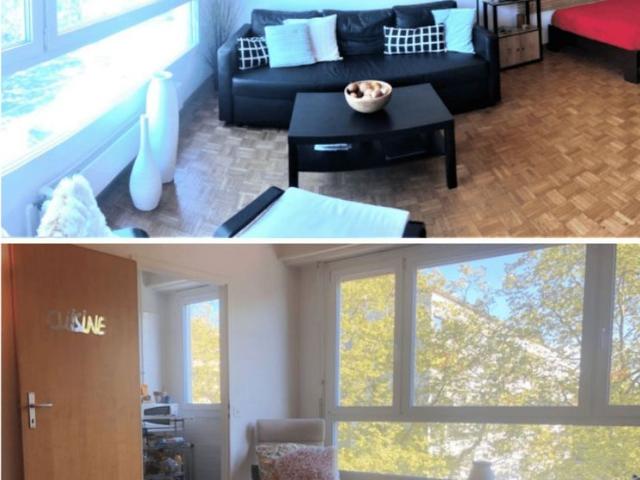 1.5 Zimmer, 38 m², 4. Stock