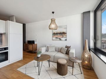 1.5 Zimmer, 38 m², 5. Stock