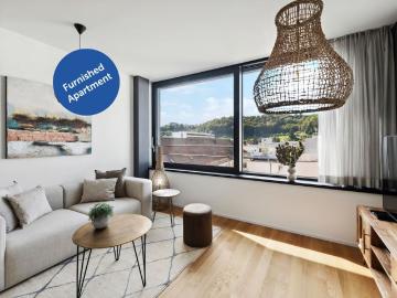 1.5 Zimmer, 38 m², 5. Stock