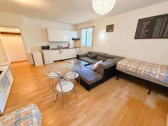 1.5 Zimmer, 38 m², EG