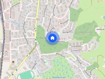 Horw, Kanton Luzern - Balkon