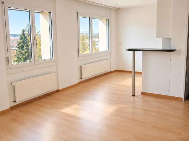 1.5 Zimmer, 39 m², EG