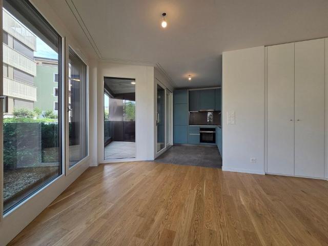 1.5 Zimmer, 39 m², EG