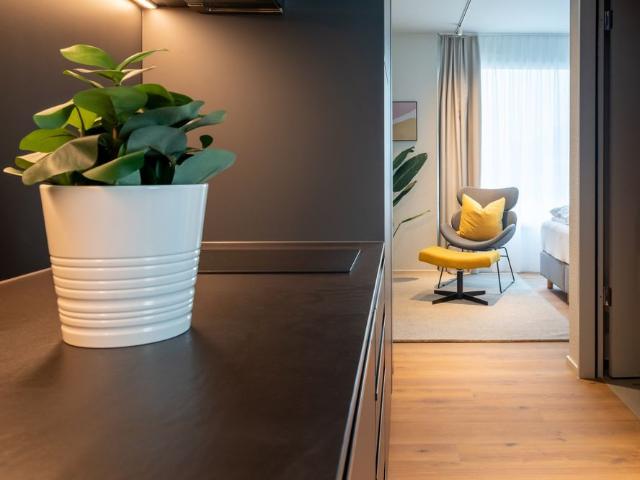 1.5 Zimmer, 30 m², 3. Stock