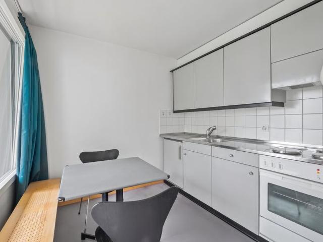 1.5 Zimmer, 30 m², 3. Stock
